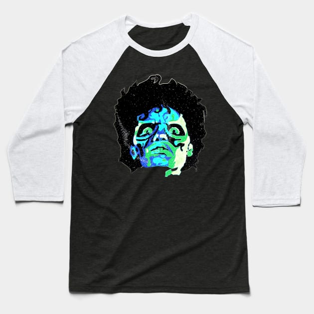 Thriller Baseball T-Shirt by RaLiz